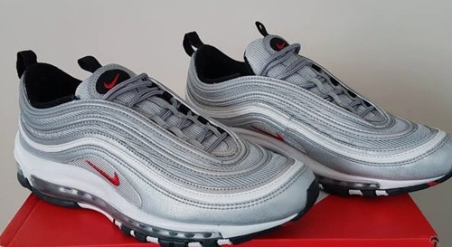 Scarpe air max silver - air, 97