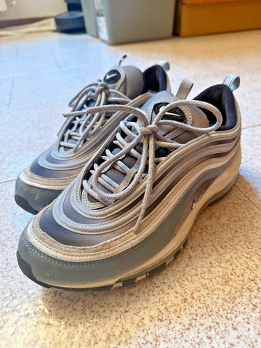 Nike air max silver - 97,