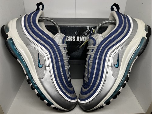 Nike air max uk8 blu - uk8.5,