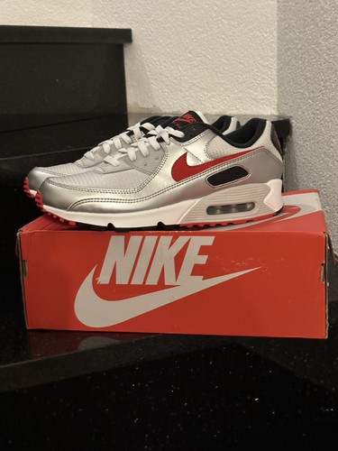 Nike air max - air, silver