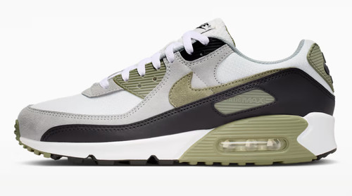 Nike air max silver - 90, sage