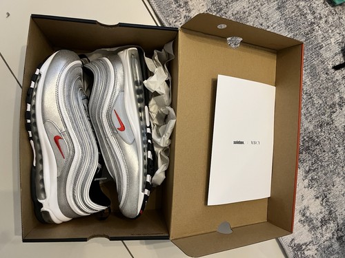 Nike air max silver - air, bullit
