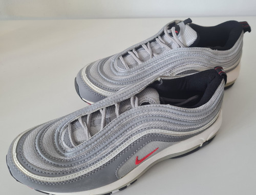 Nike air max silver - air, 97