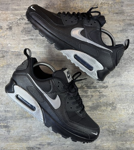 Nike air max nere argento - max, 90