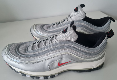 Nike air max silver - 97,