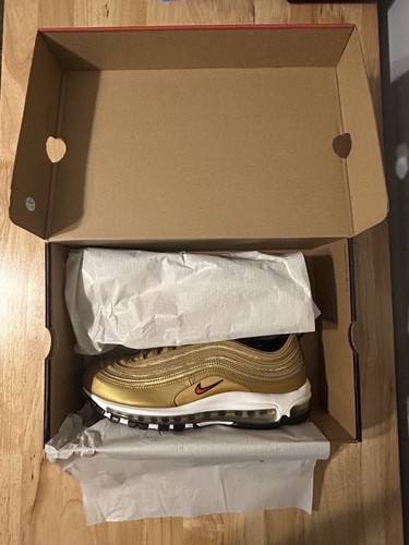 Nike air max gold bullet - max,